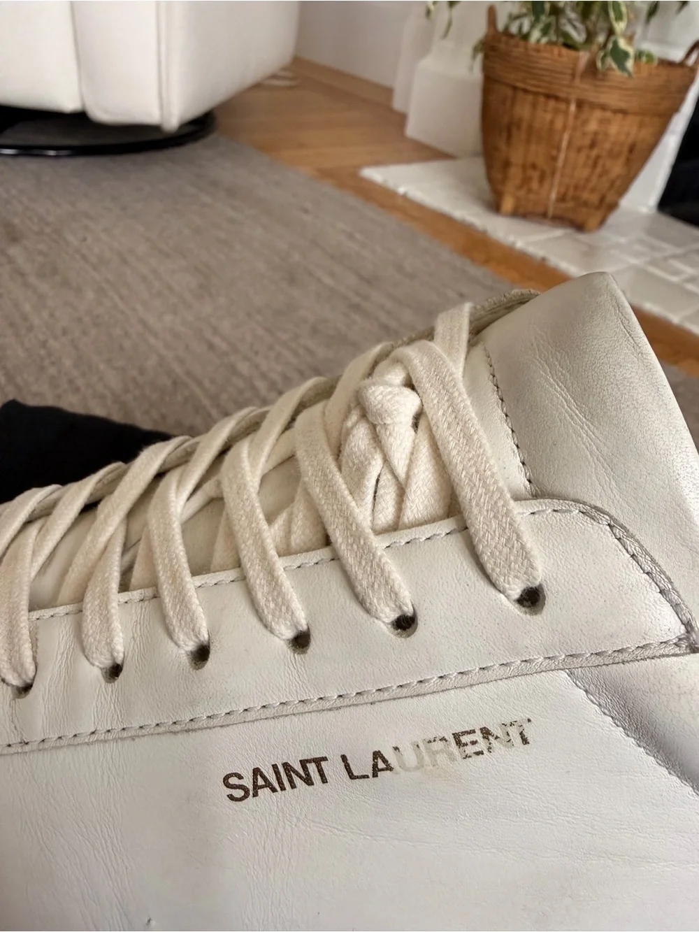 Saint Laurent Andy Sneakers